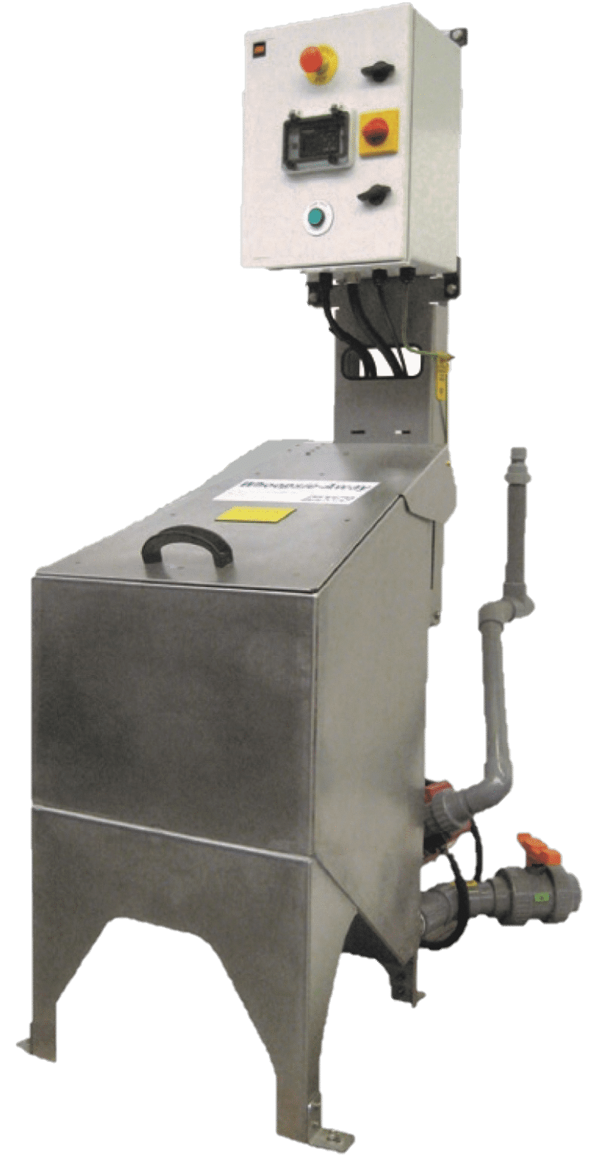 Whoospie-Away waste disposal machine